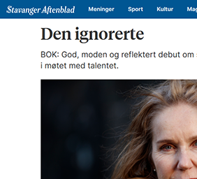 De ufullendte - Anmeldelse i Stavanger Aftenblad